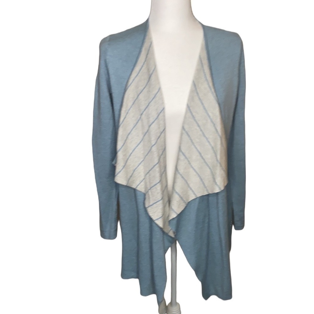 Fresh Produce asymmetrical open front cardigan sweater